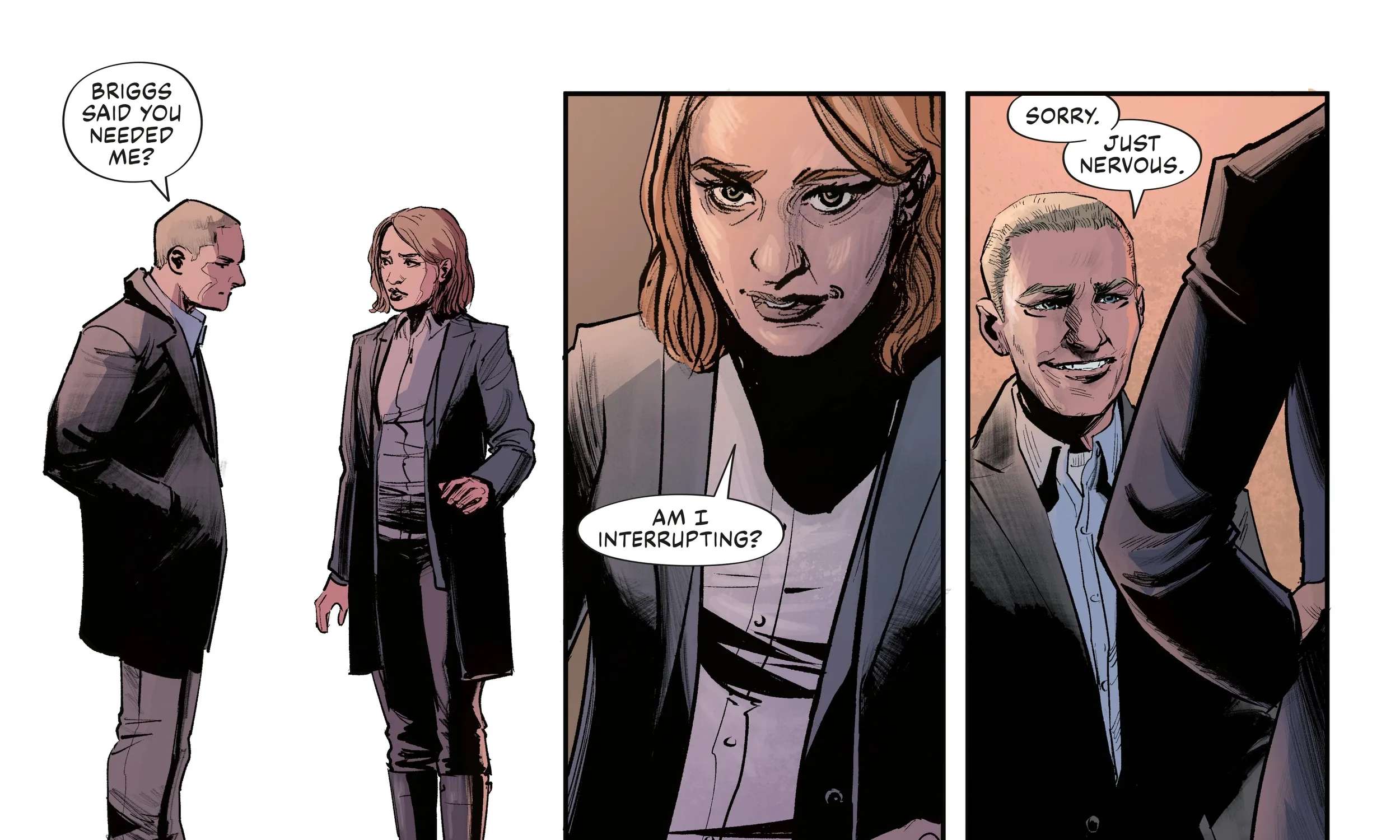 John le Carré's The Circus: Losing Control Chapter 2 - page 88