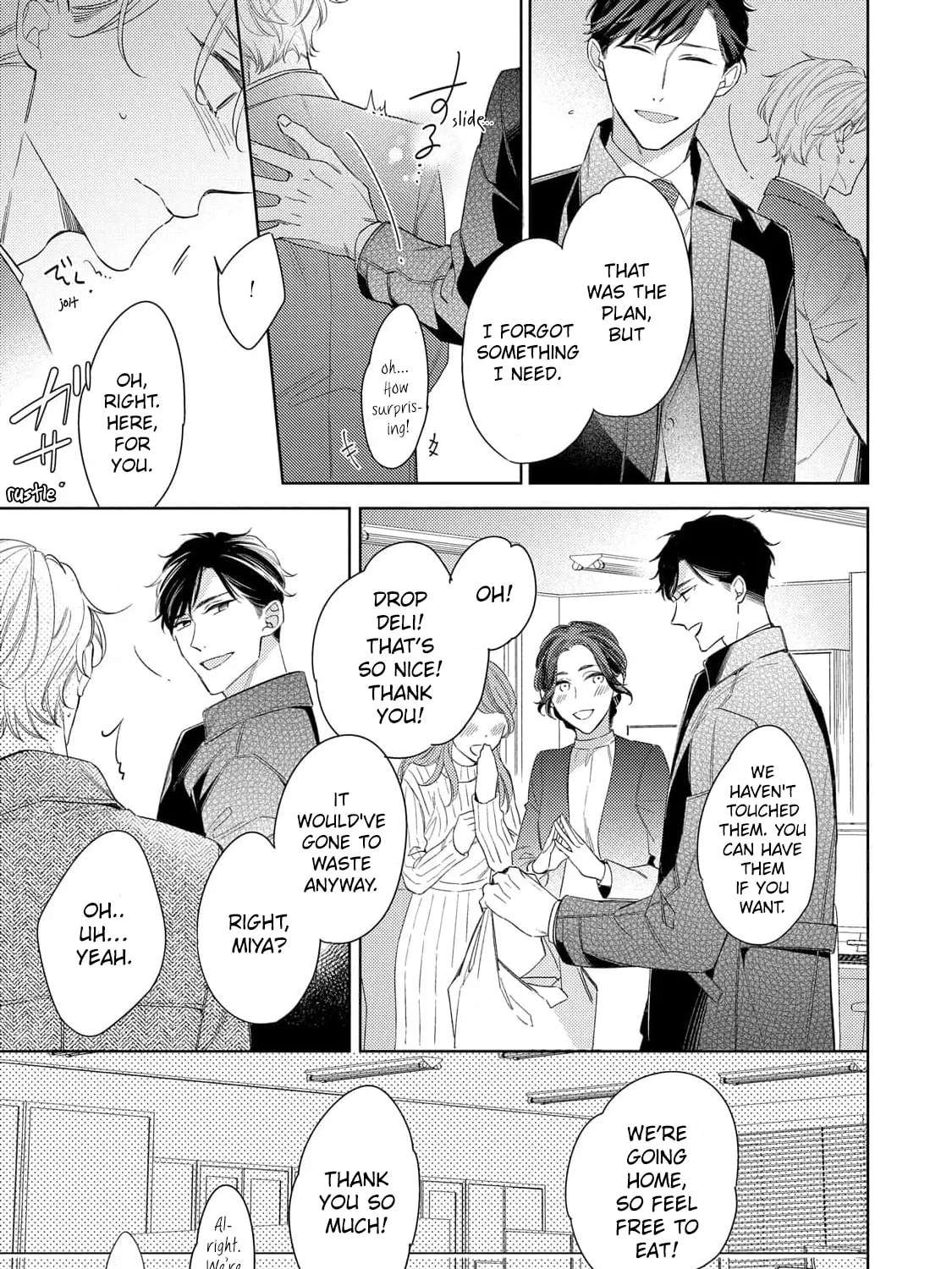 It's Not That I Want To Fall In Love Chapter 5 - page 7