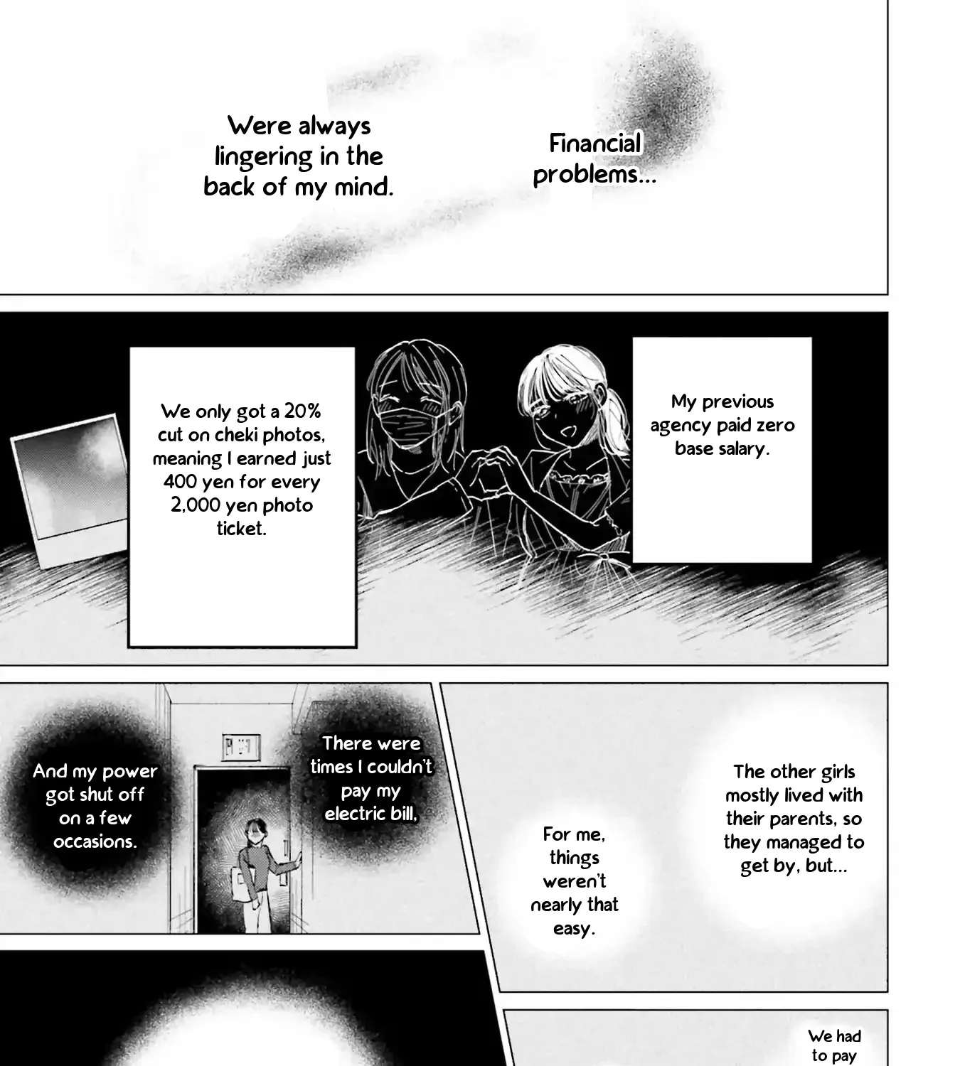 Kimi wa Budoukan ni Tatenai Chapter 2 - page 57
