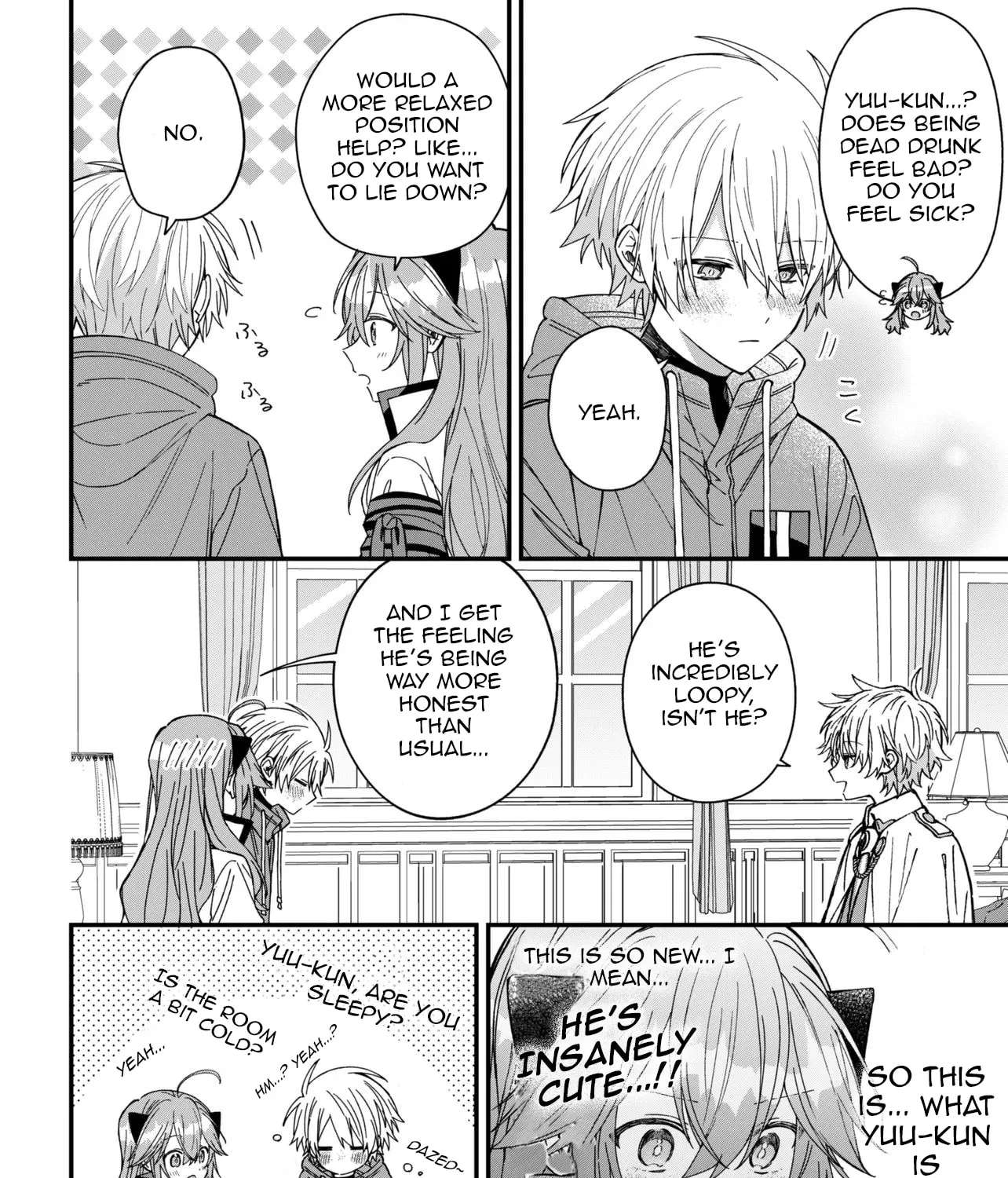 The Demon Lord Who's Seriously in Love Chapter 28 - page 27