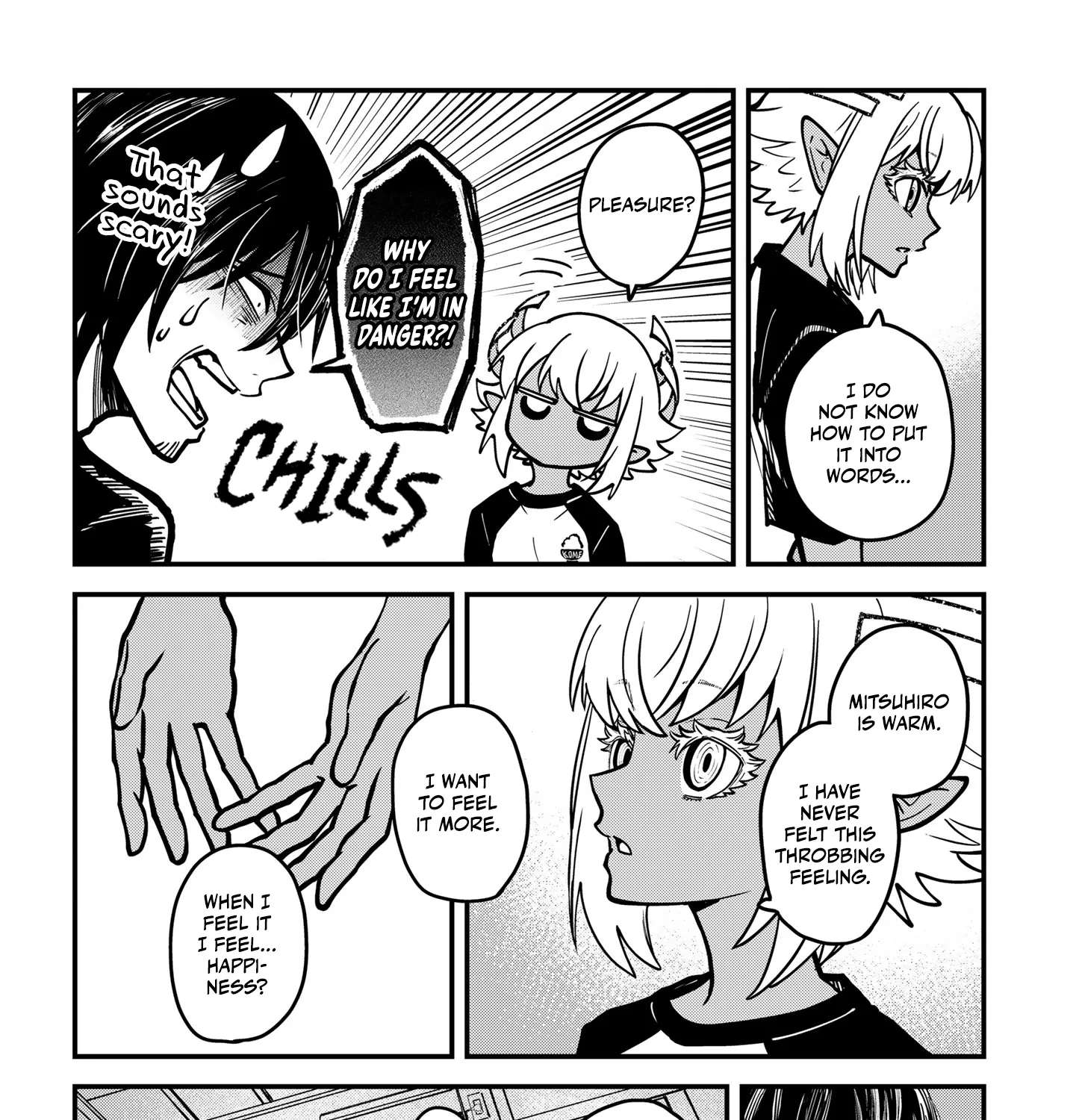 Isourou Tenshi ~Hajimete no Chikyuu Seikatsu~ Chapter 6 - page 14