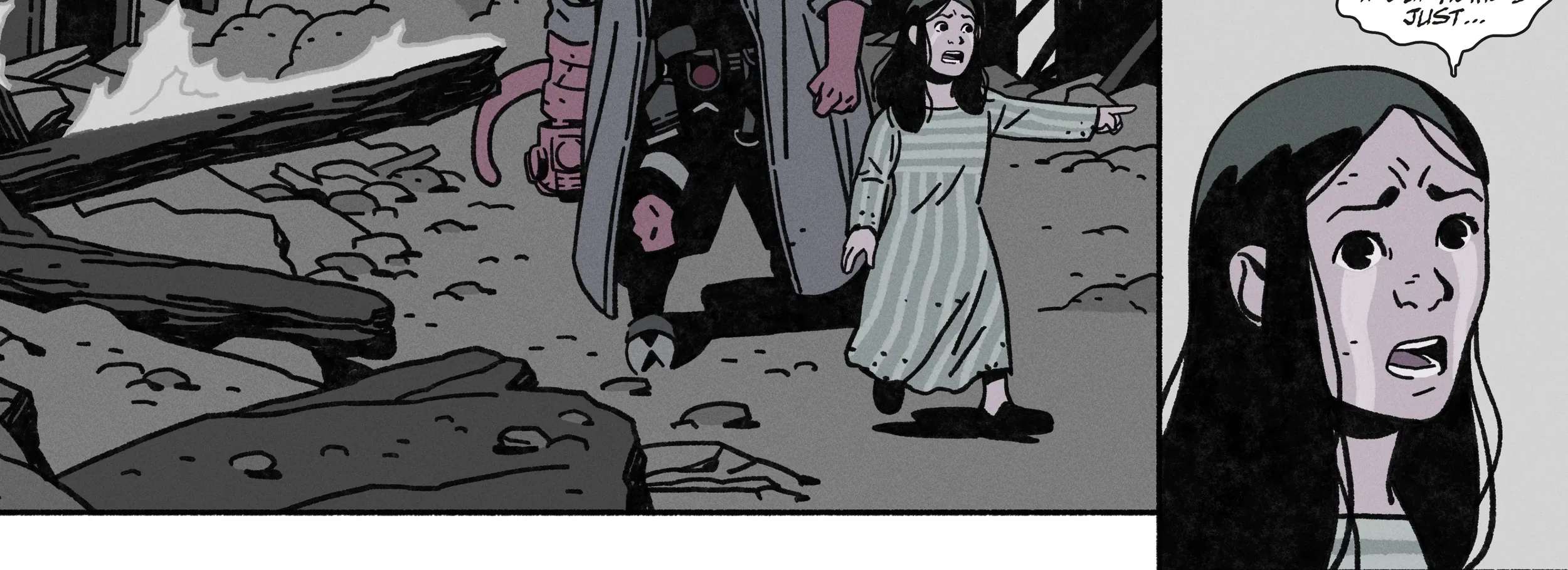 Hellboy in Love: Black Eyes Chapter 1 - page 48