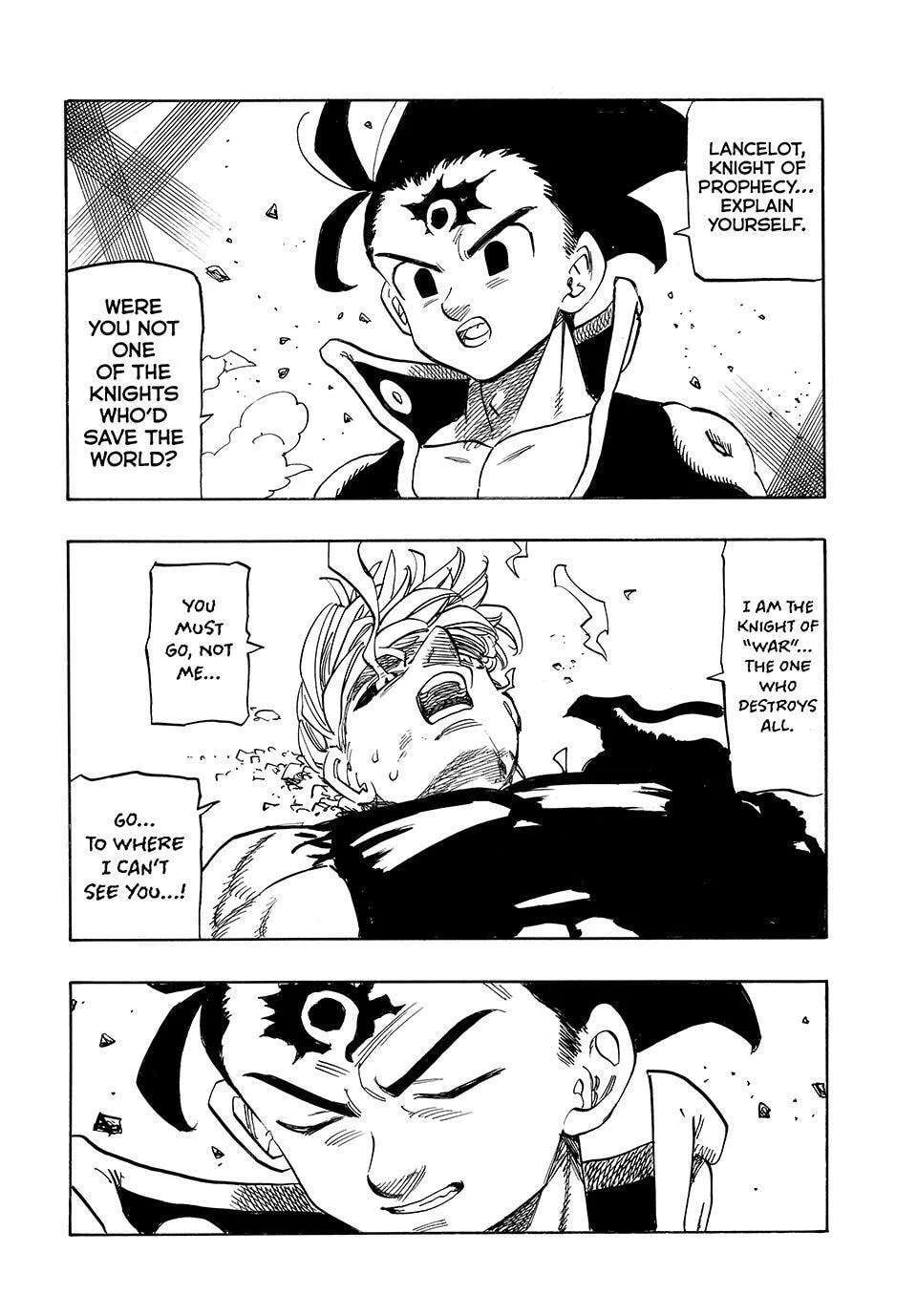 The Seven Deadly Sins: Four Knights of the Apocalypse Chapter 257 - page 14
