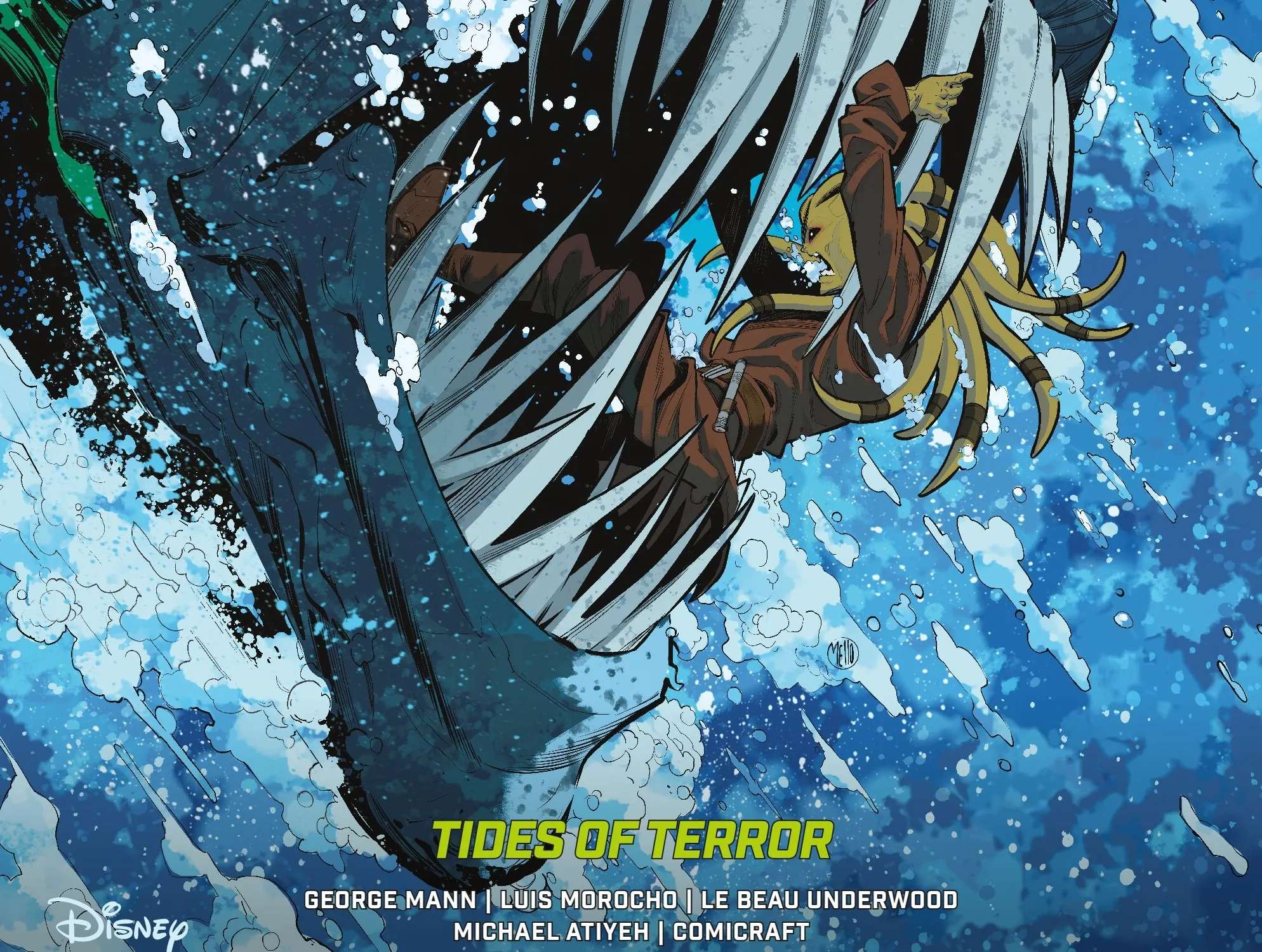 Star Wars: Hyperspace Stories – Tides of Terror Chapter 4 - page 2