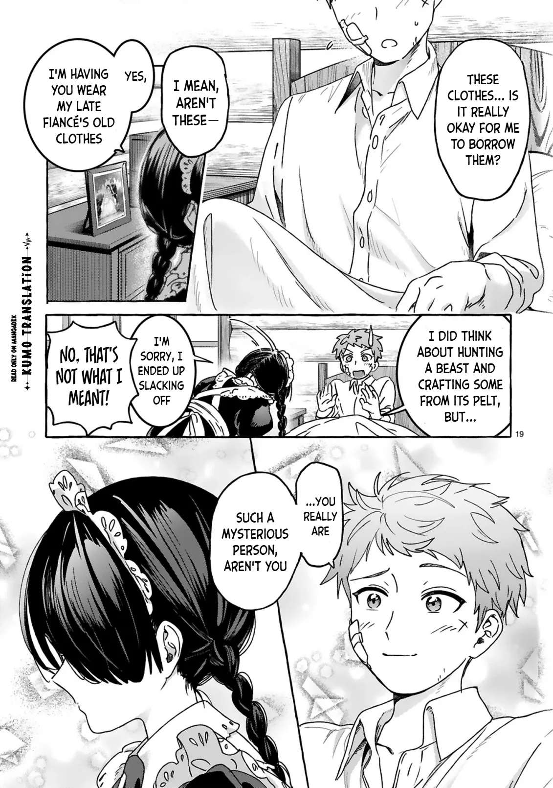 Miss Kojima, the Widowed Young Lady, Is the Strongest and Cutest Chapter 3 - page 22