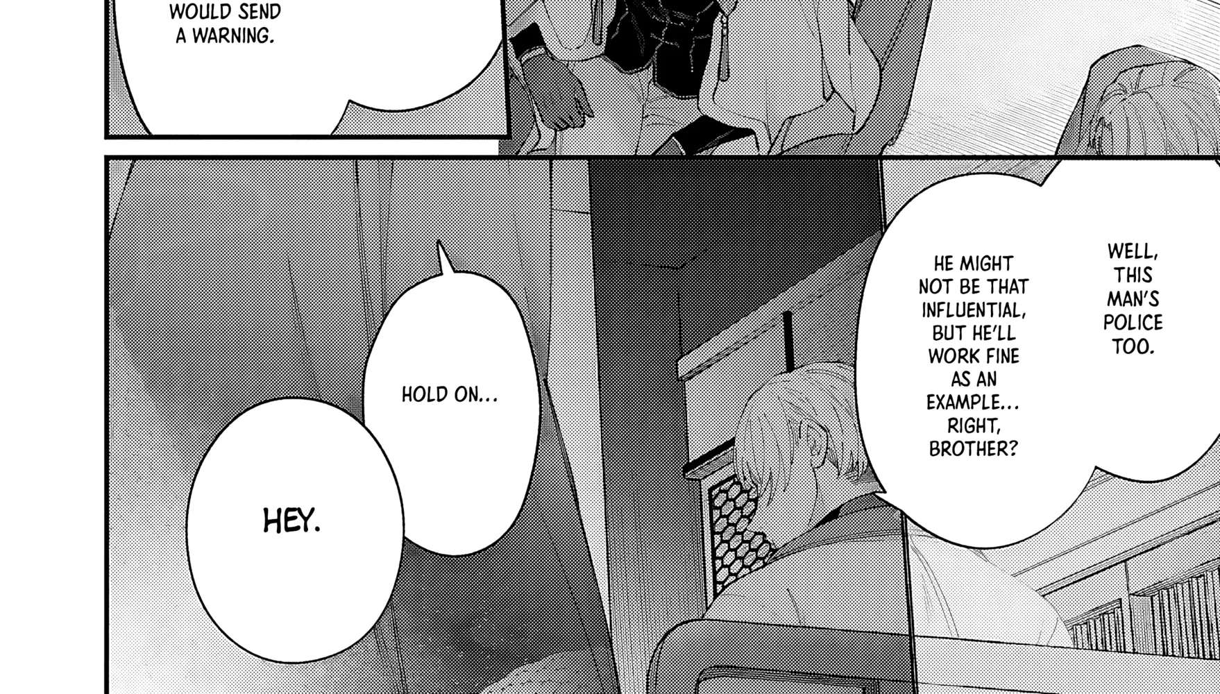 Kiss the poison Chapter 1 - page 13