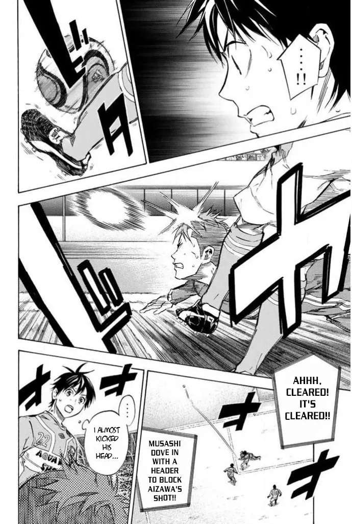 The Knight in the Area Chapter 355 - page 10