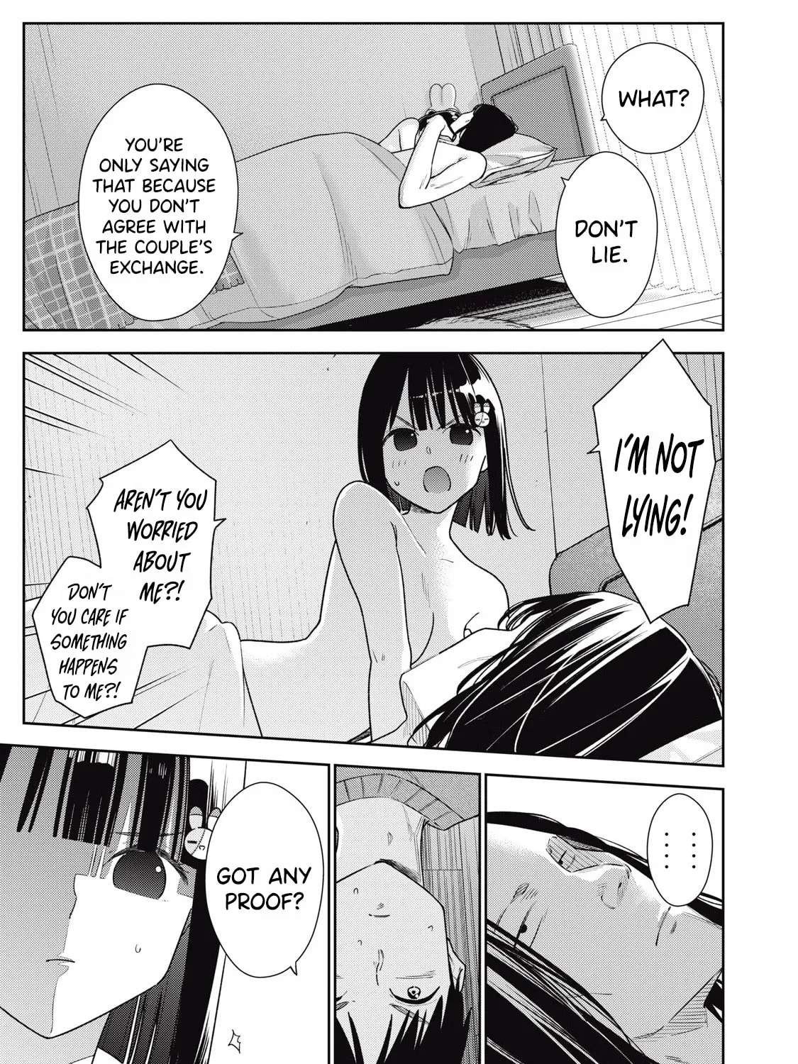 Soredemo Ashita mo Kareshi ga Ii Chapter 14 - page 3