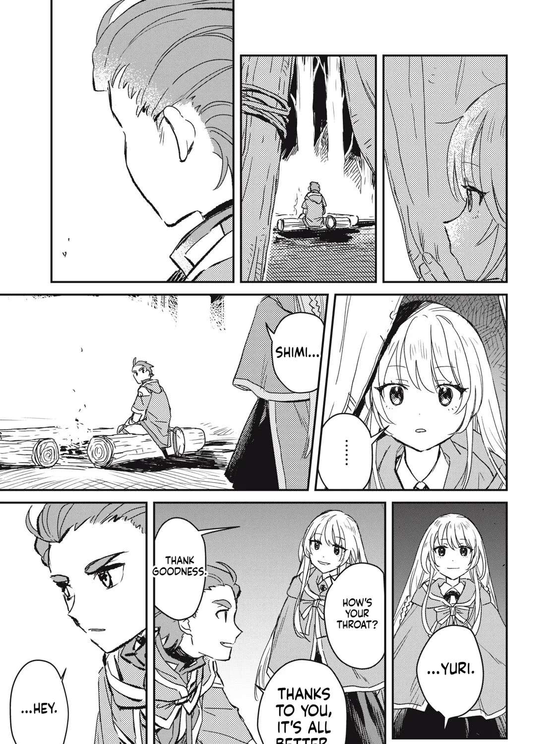 Tensei Kusushi wa Meikyuu Toshi Sodachi Chapter 3 - page 32