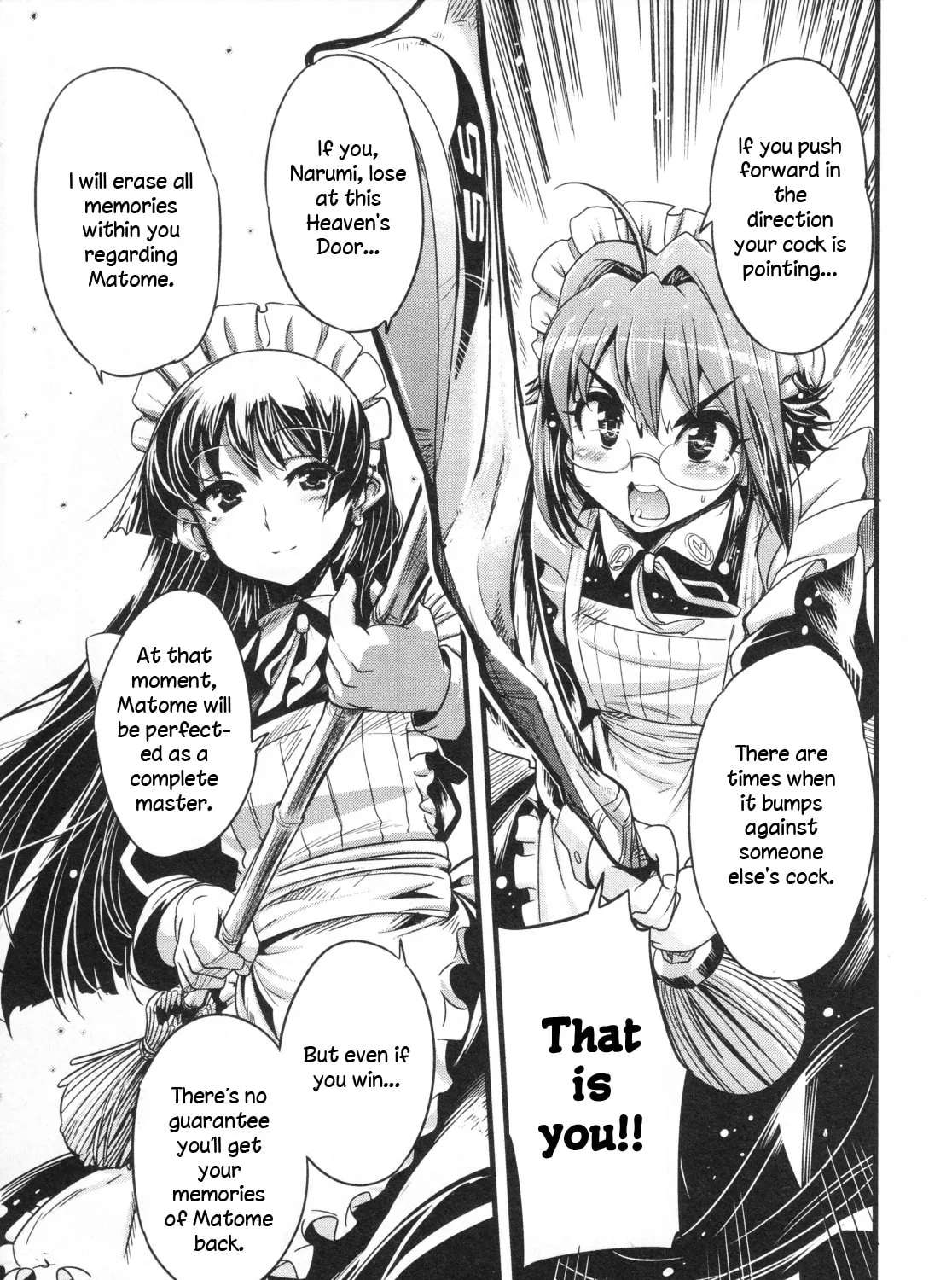 Maid in Japan Chapter 18 - page 37