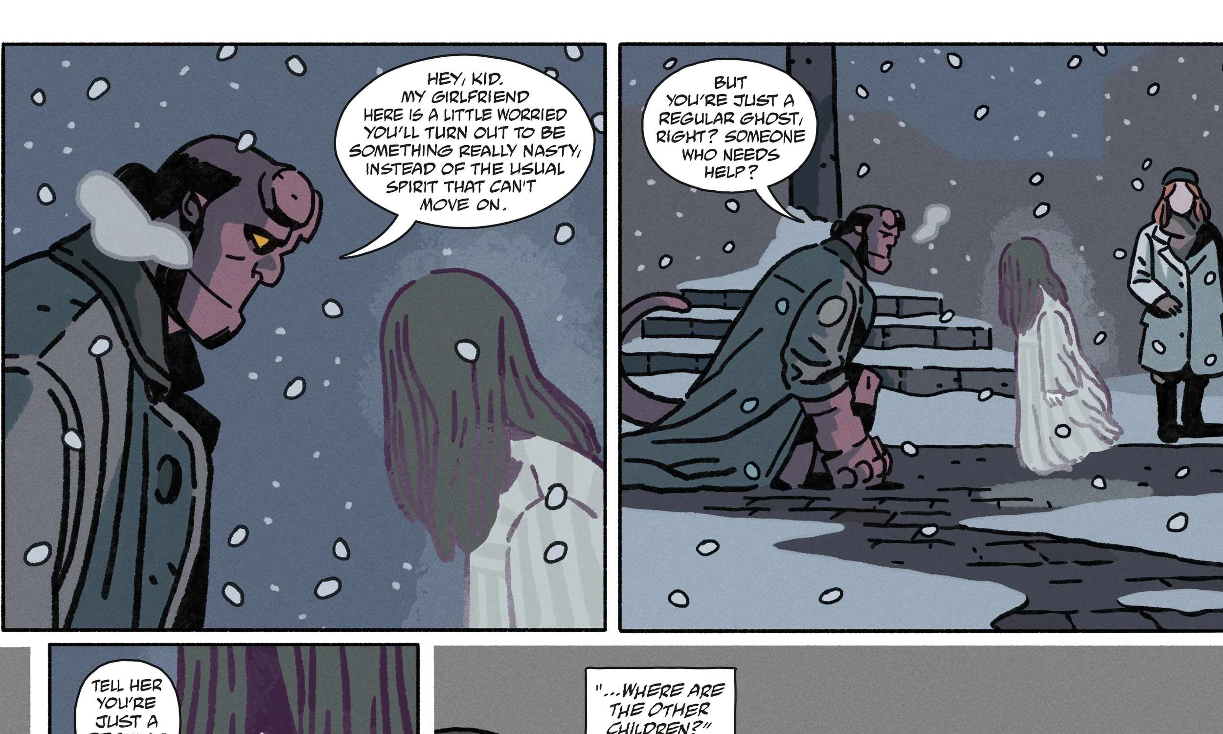 Hellboy in Love: Black Eyes Chapter 1 - page 37