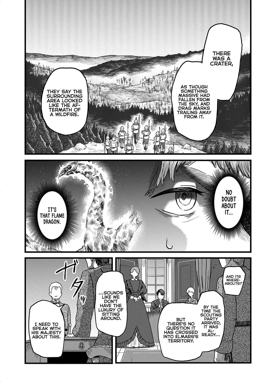 Fiera the Dragonslayer Chapter 3 - page 8