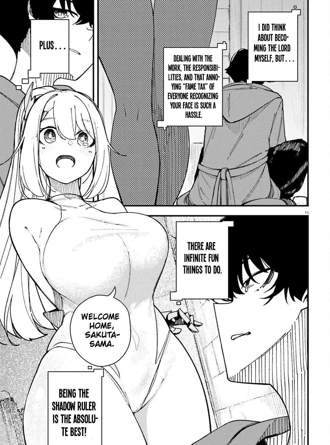 Ore ni Tsugou ga Yosugiru Machi: Shihaisha Skill de Isekai Harem Musou Chapter 1 - page 13
