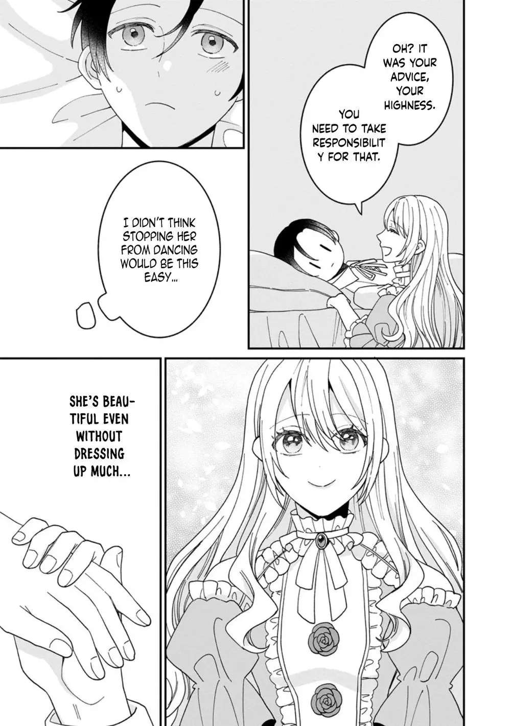 I'm Just a Background Tutor, but I'm Doted on by My Favorite, the Third Prince Chapter 5 - page 15