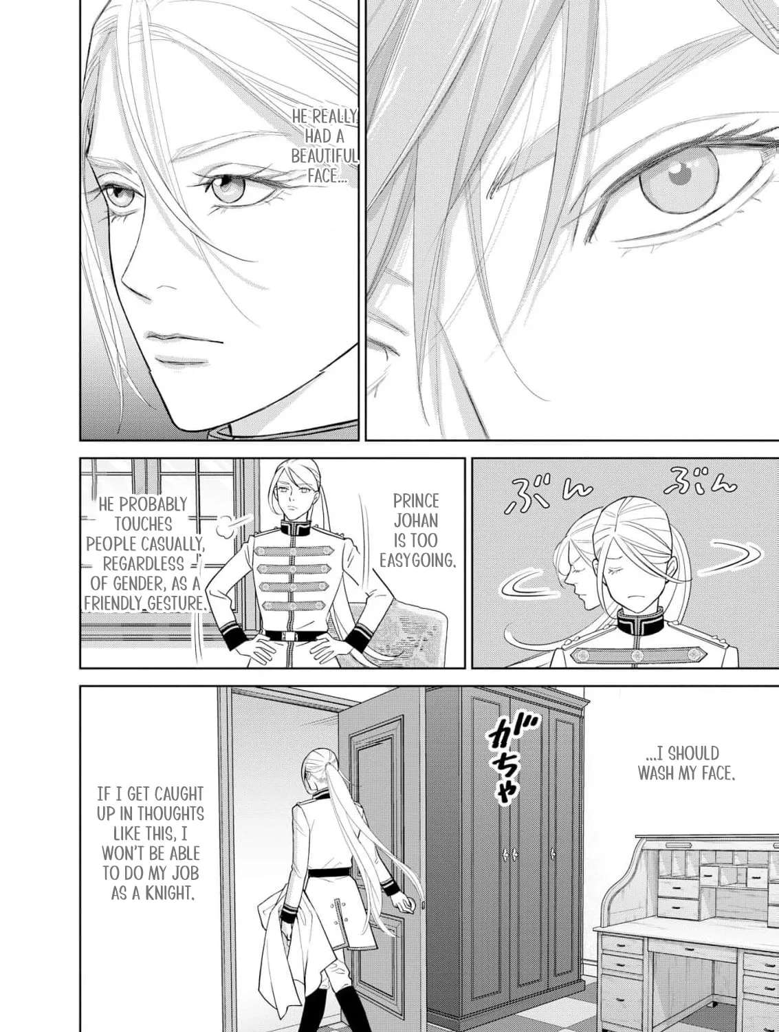 Junketsu no Dansou Reijou Kishi wa Isai no Shukun ni Ubawareru Chapter 9 - page 6