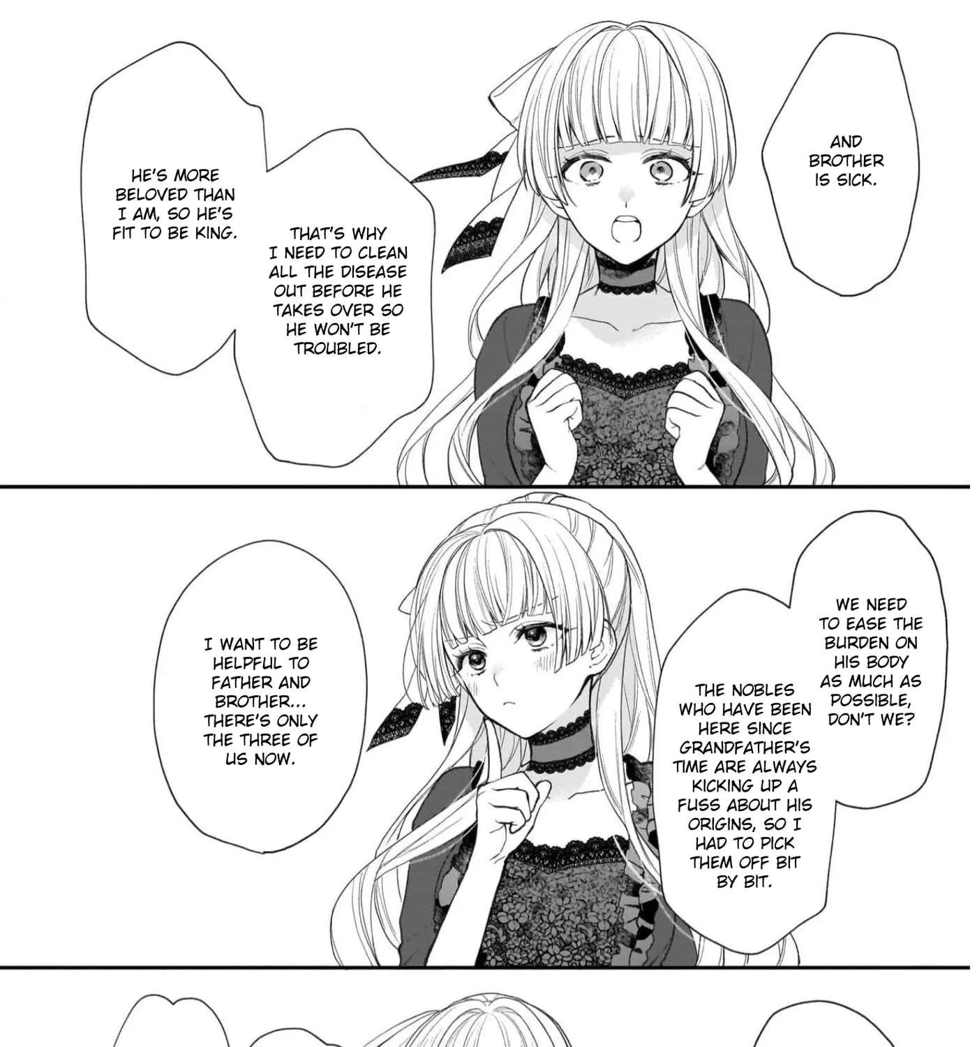 The Wolf Lady's Lady Chapter 30 - page 39