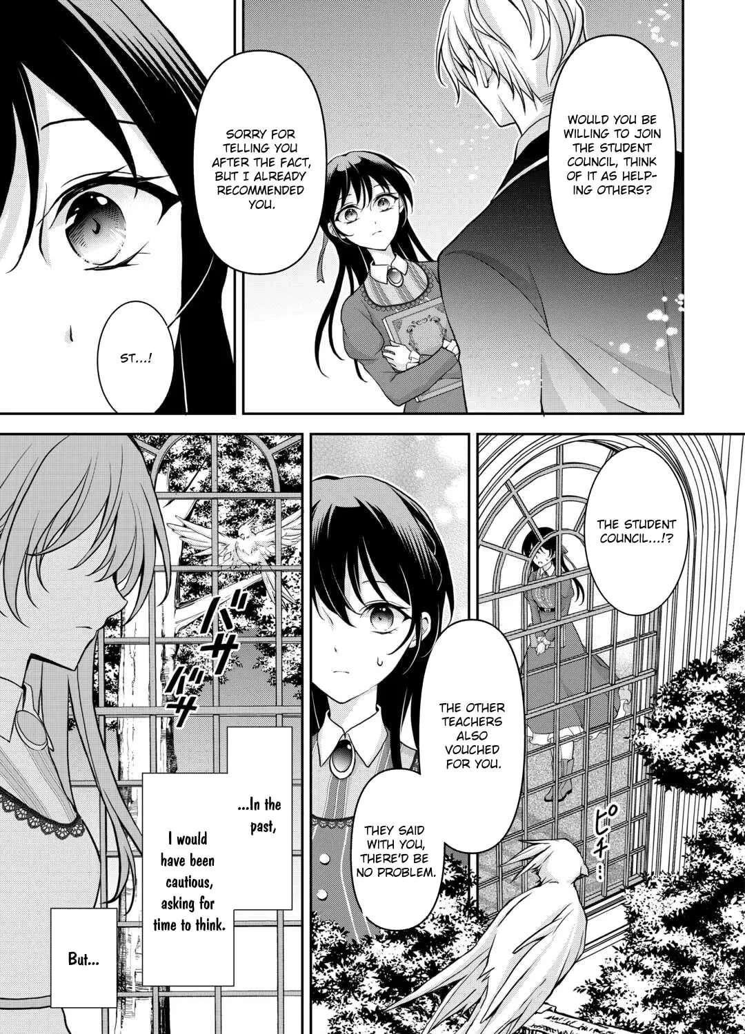 The Count's Daughter Whose Fiancé Was Stolen Decides to Live Life Her Own Way Chapter 4 - page 19
