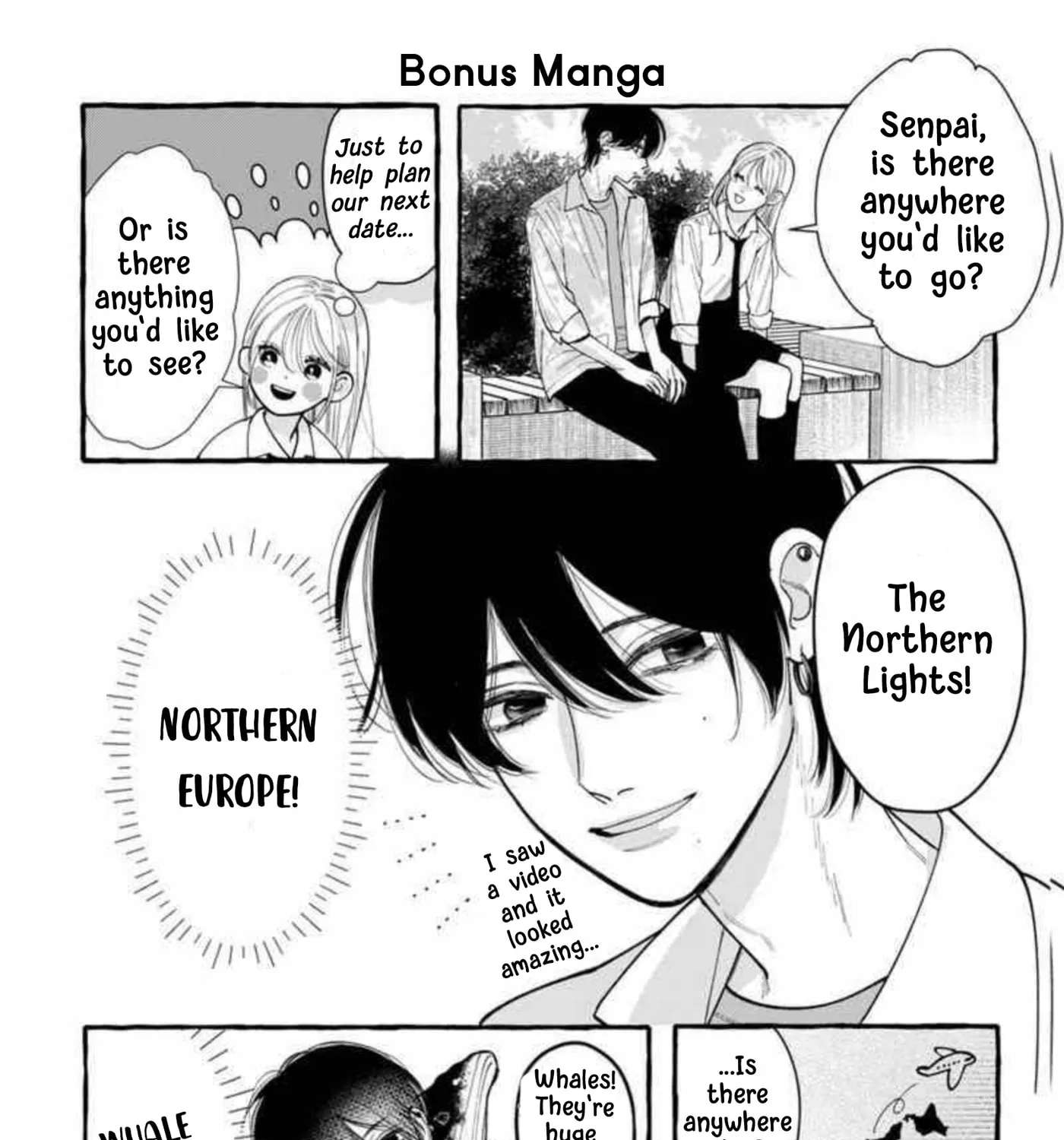 Amelia's Curious Romance Chapter 12.5 - page 21