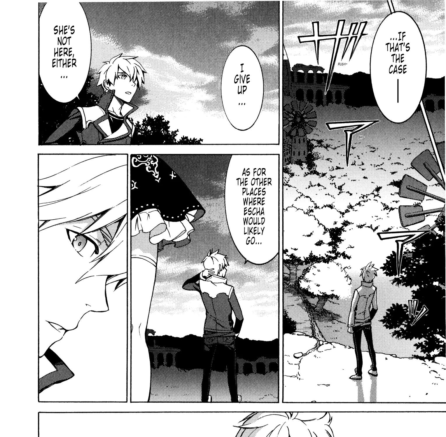 Escha & Logy No Atelier - Tasogare No Sora No Renkinjutsushi Chapter 12 - page 45