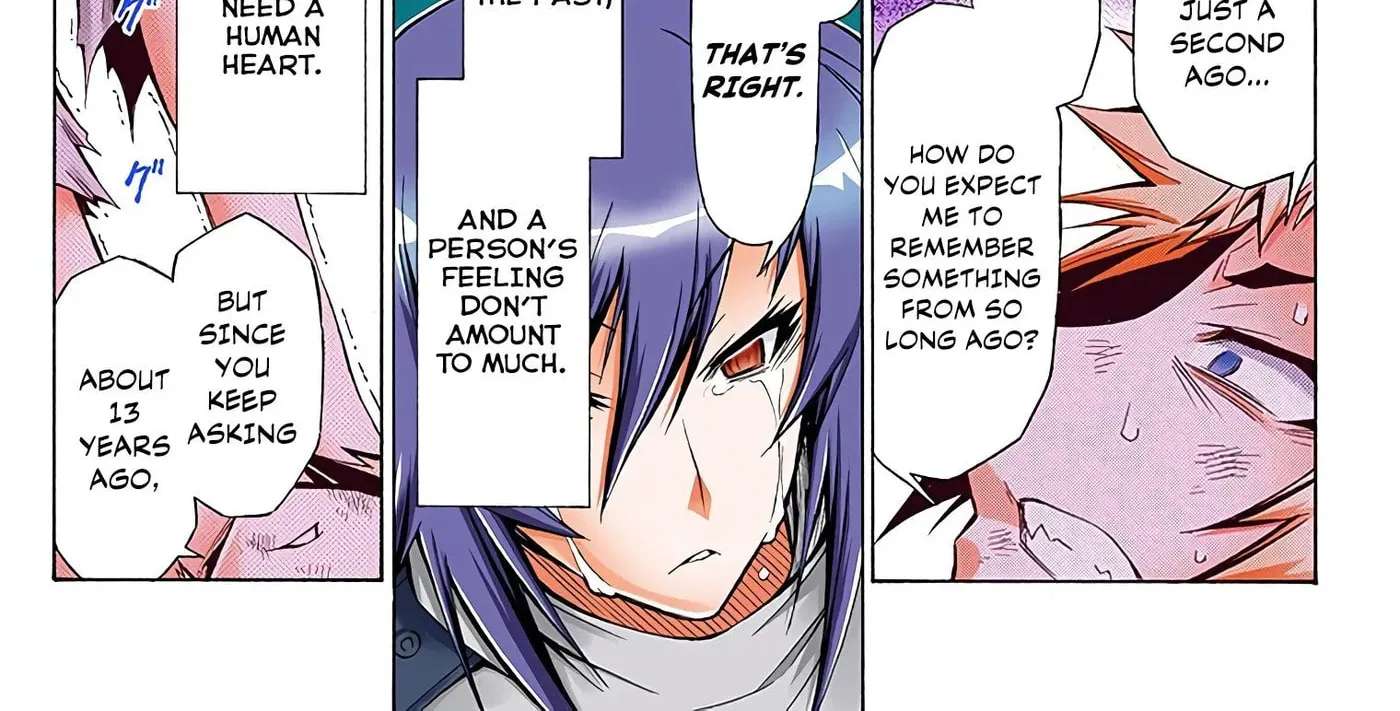 Medaka Box (Official Colored) Chapter 52 - page 12