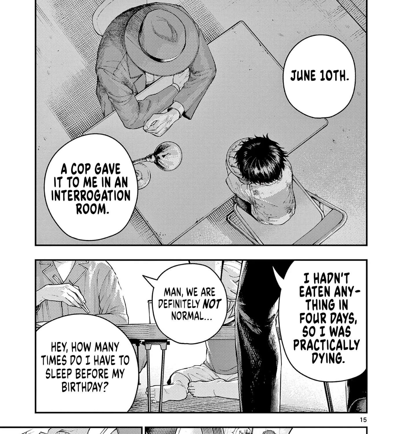 Wrench to Kudamono (Pre-Serialization) Chapter 3 - page 29