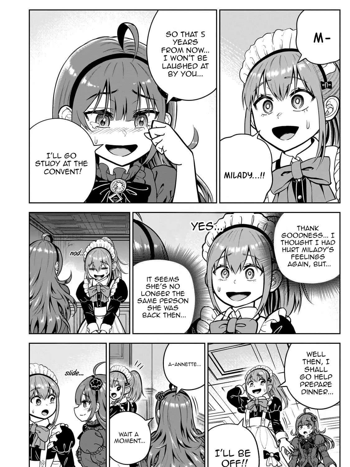 Sword Saint Reborn as a Maid, Ruling with a Broom. Chapter 10 - page 24