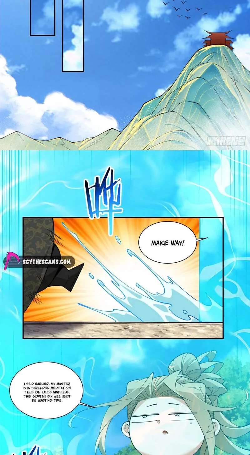 My Disciples Are All Villains Chapter 554 - page 11