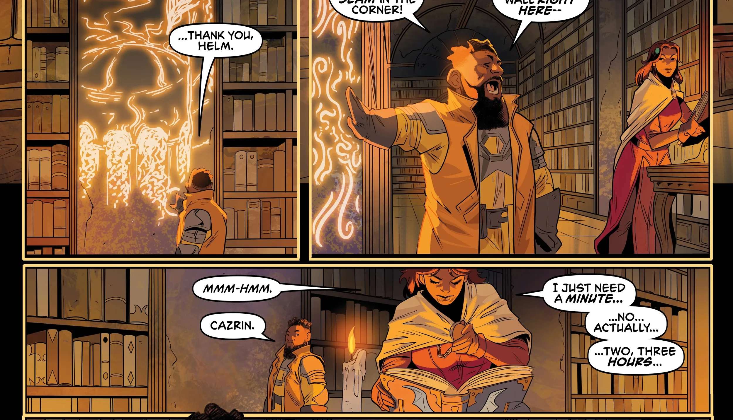 Dungeons & Dragons: The Fallbacks Chapter 3 - page 35