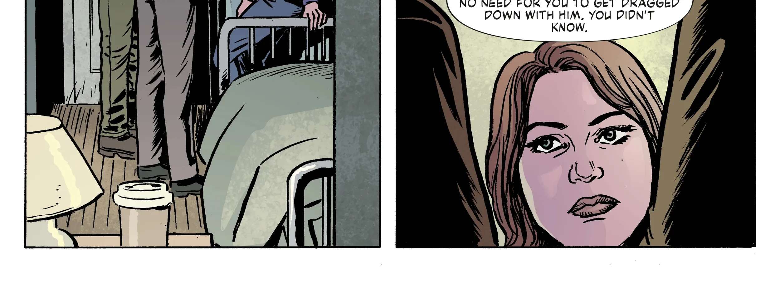 John le Carré's The Circus: Losing Control Chapter 3 - page 33