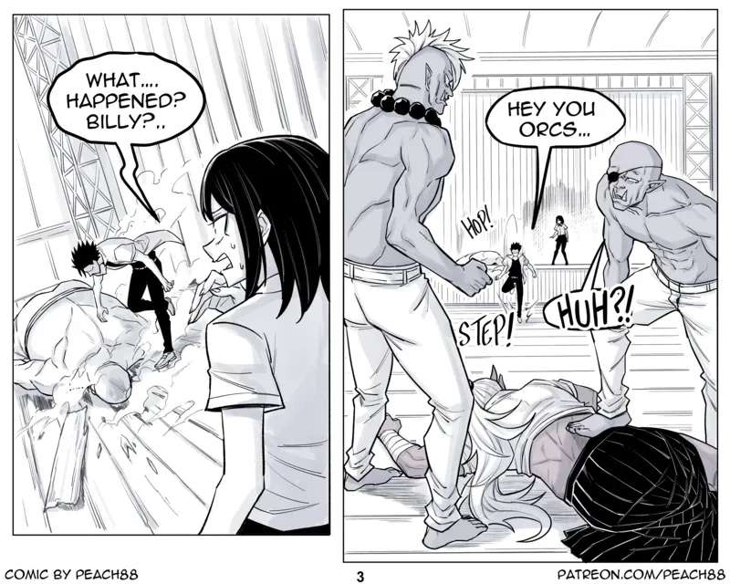 My Oni Girlfriend Chapter 21 - page 3
