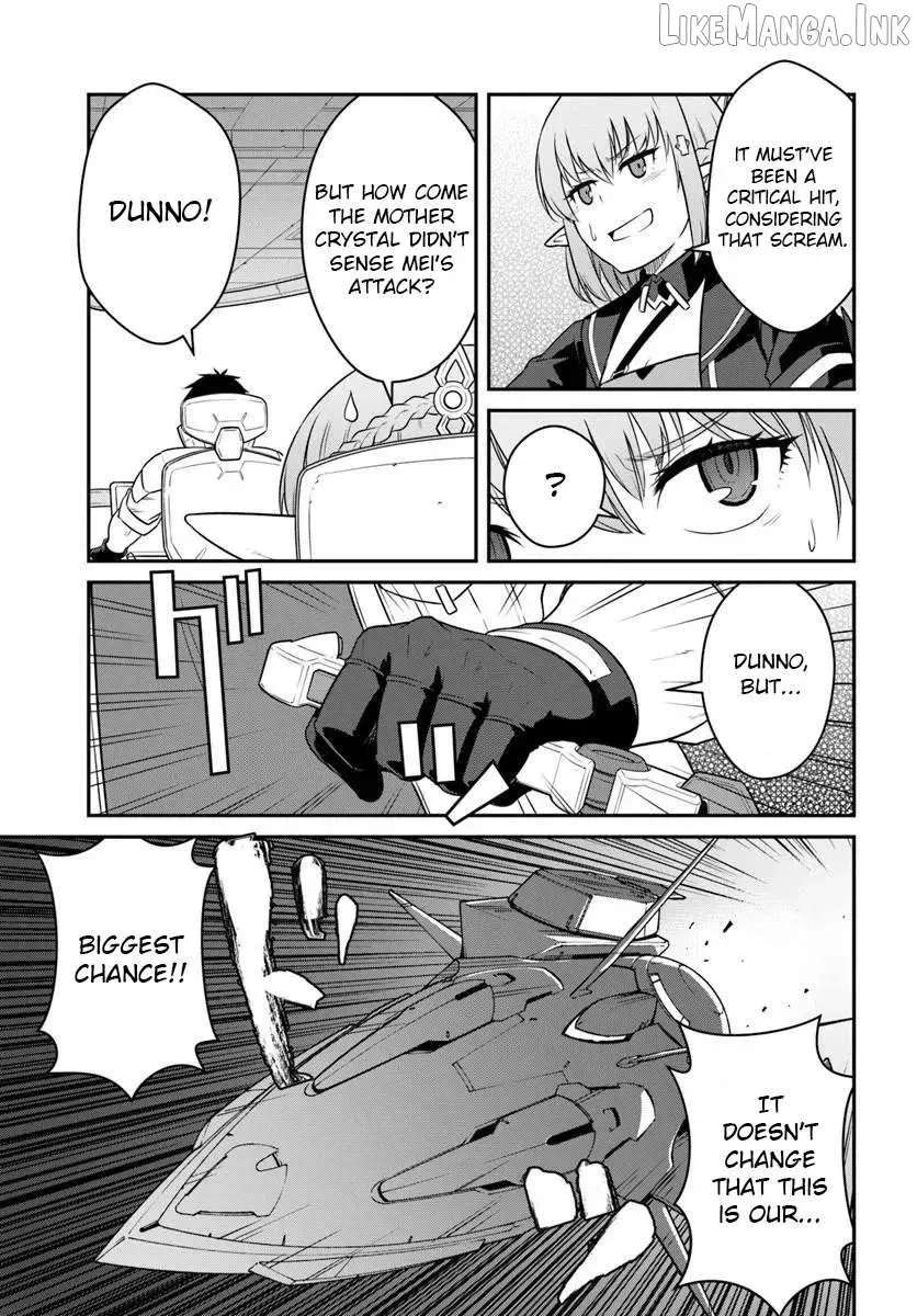 Mezametara Saikyou Soubi To Uchuusen-Mochi Datta No De, Ikkodate Mezashite Youhei Toshite Jiyuu Ni Ikitai Chapter 59 - page 15