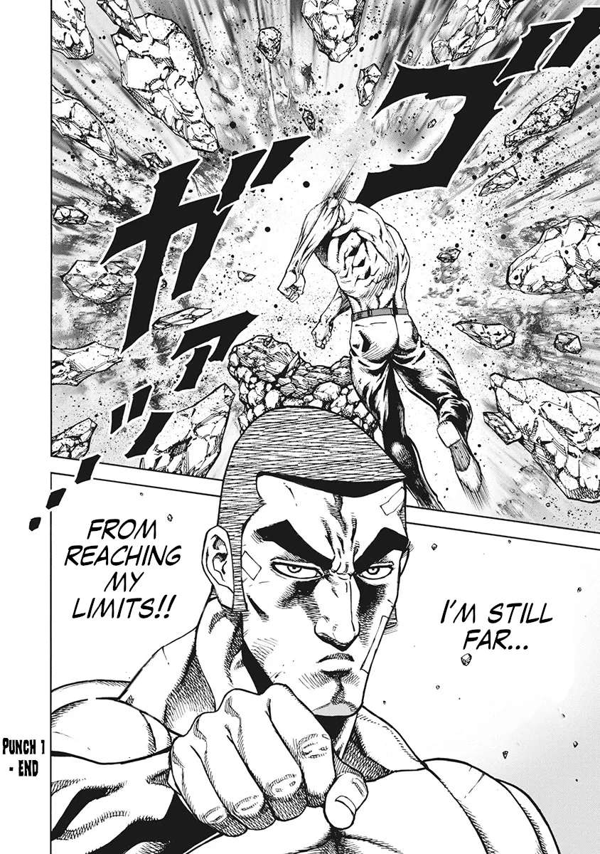 Otokojuku Gaiden J Chapter 1 - page 34