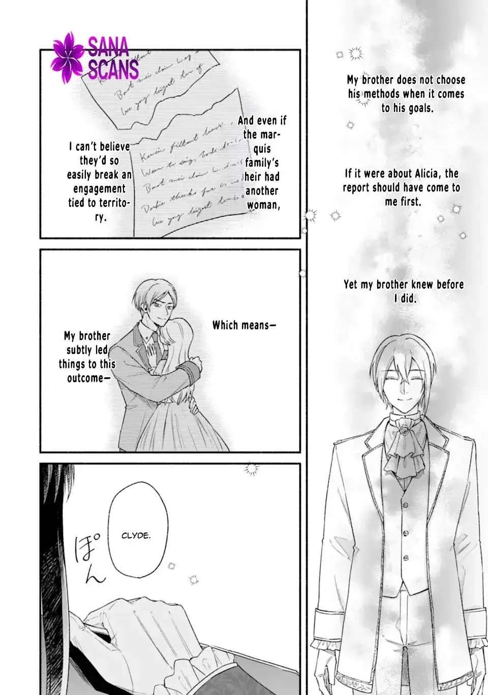 You Don't Have to Do Anything," Says My Overprotective Fiancé Chapter 3 - page 33