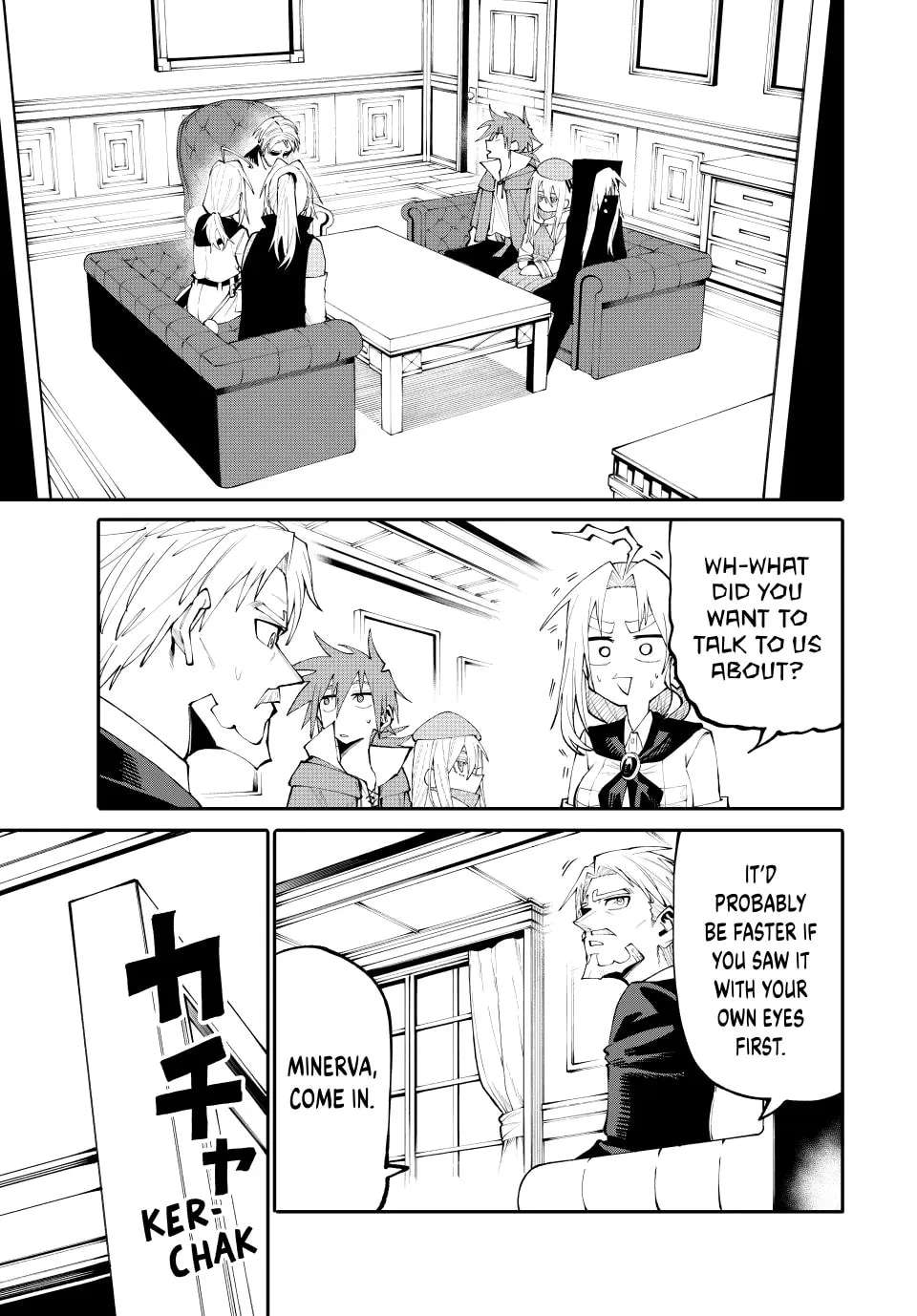 Okaasan Boukensha, Login Bonus de Skill "Shufu" ni Mezamemashita. Shuuichi Moraeru Chirashi de Boukensha Seikatsu Ganbarimasu! Chapter 42 - page 3