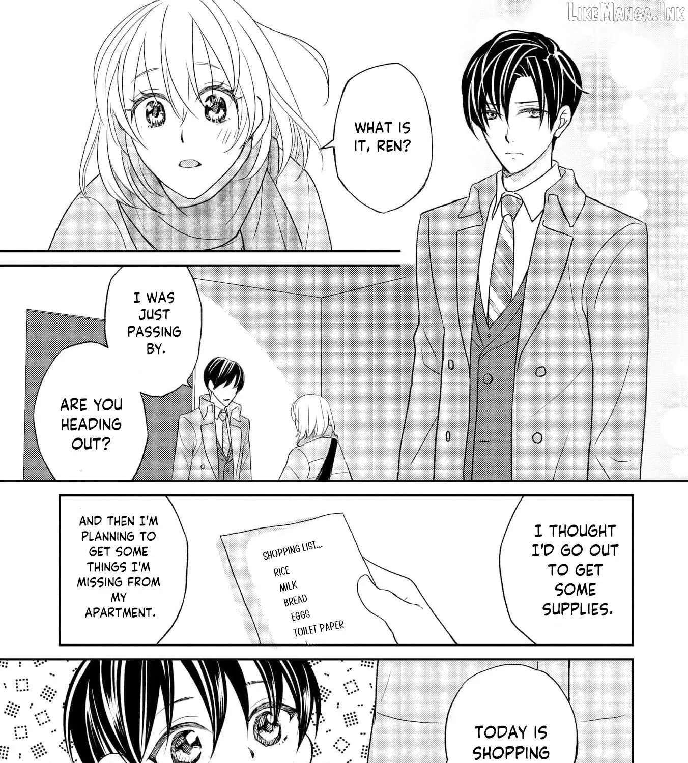 Even If the Aurora Noble Lady Has Her Engagement Broken, She Is Still Deeply Loved Chapter 5 - page 6