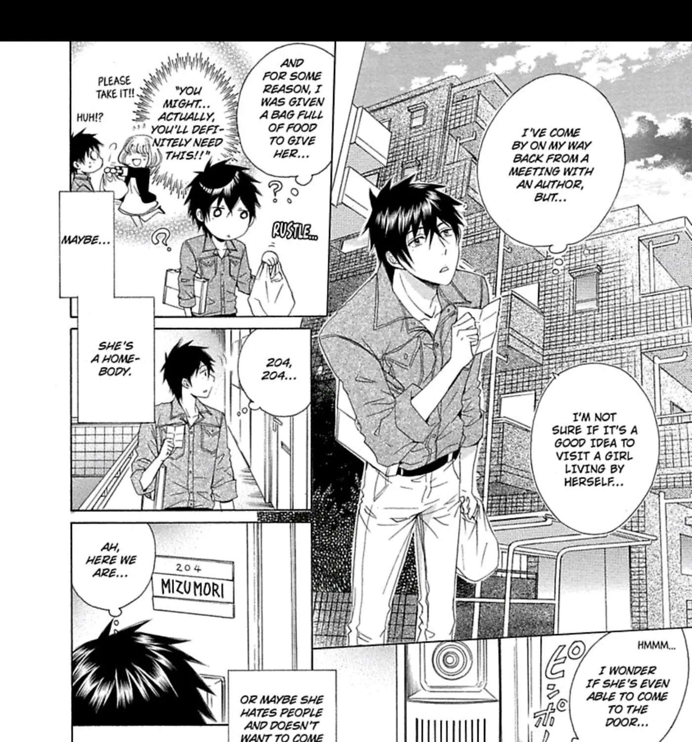 Koi wa Afureru Mitsu no You ni Chapter 4 - page 11
