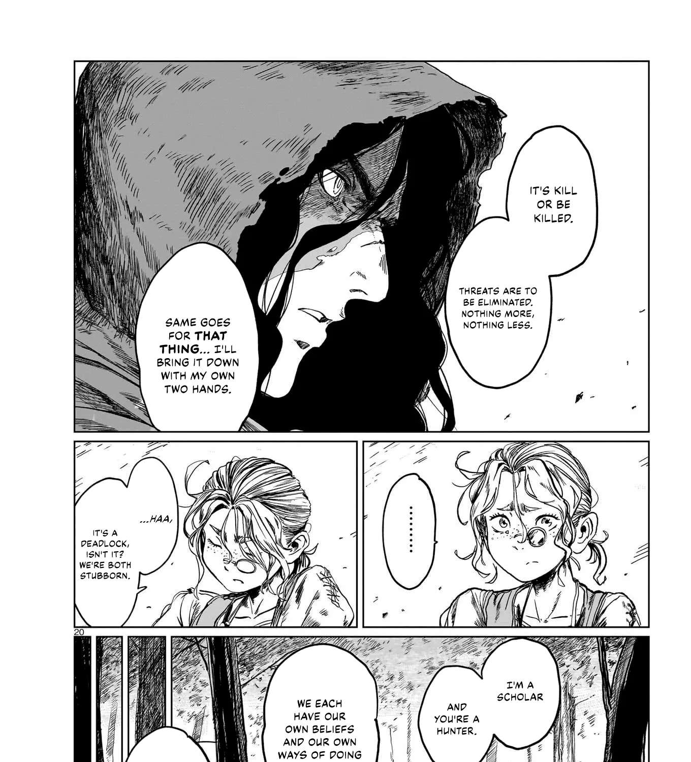 The Scholar and The Hunter Chapter 1 - page 37