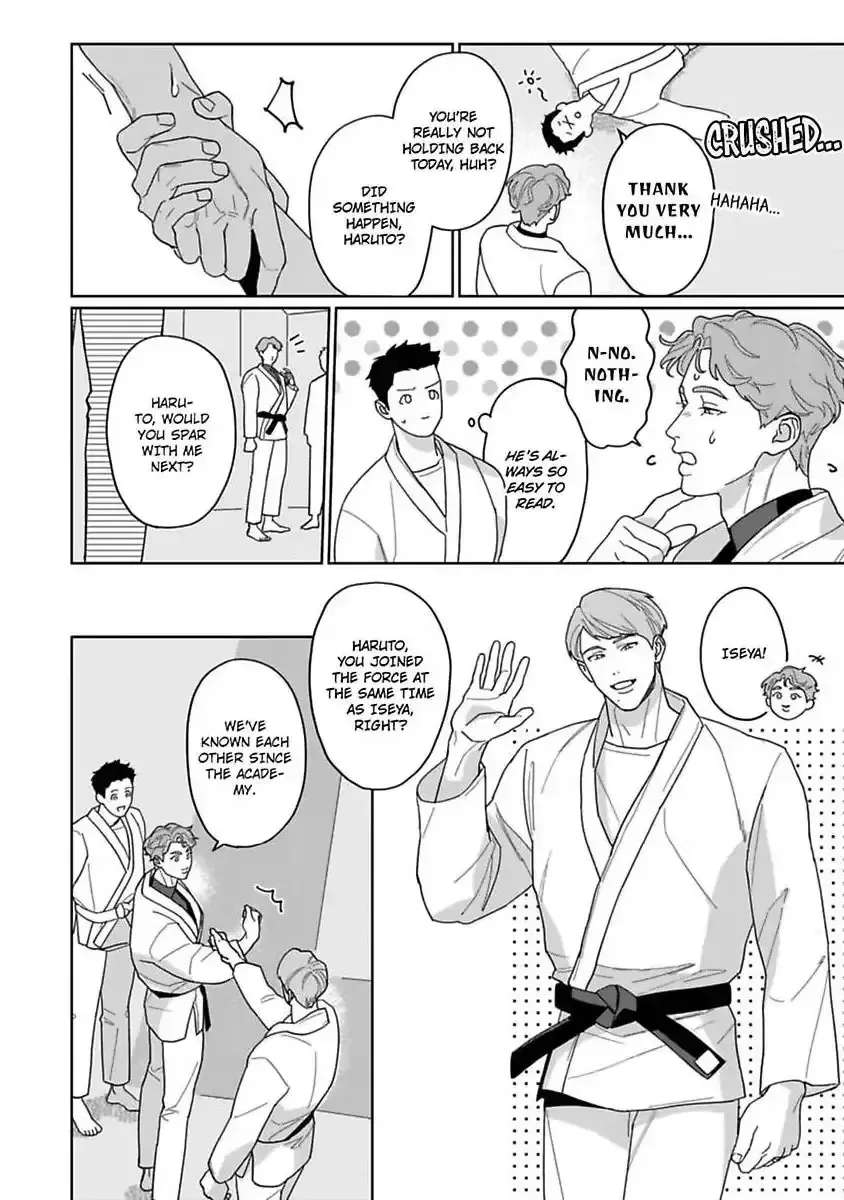 See You Again Tomorrow, Mr. Policeman Chapter 3 - page 25
