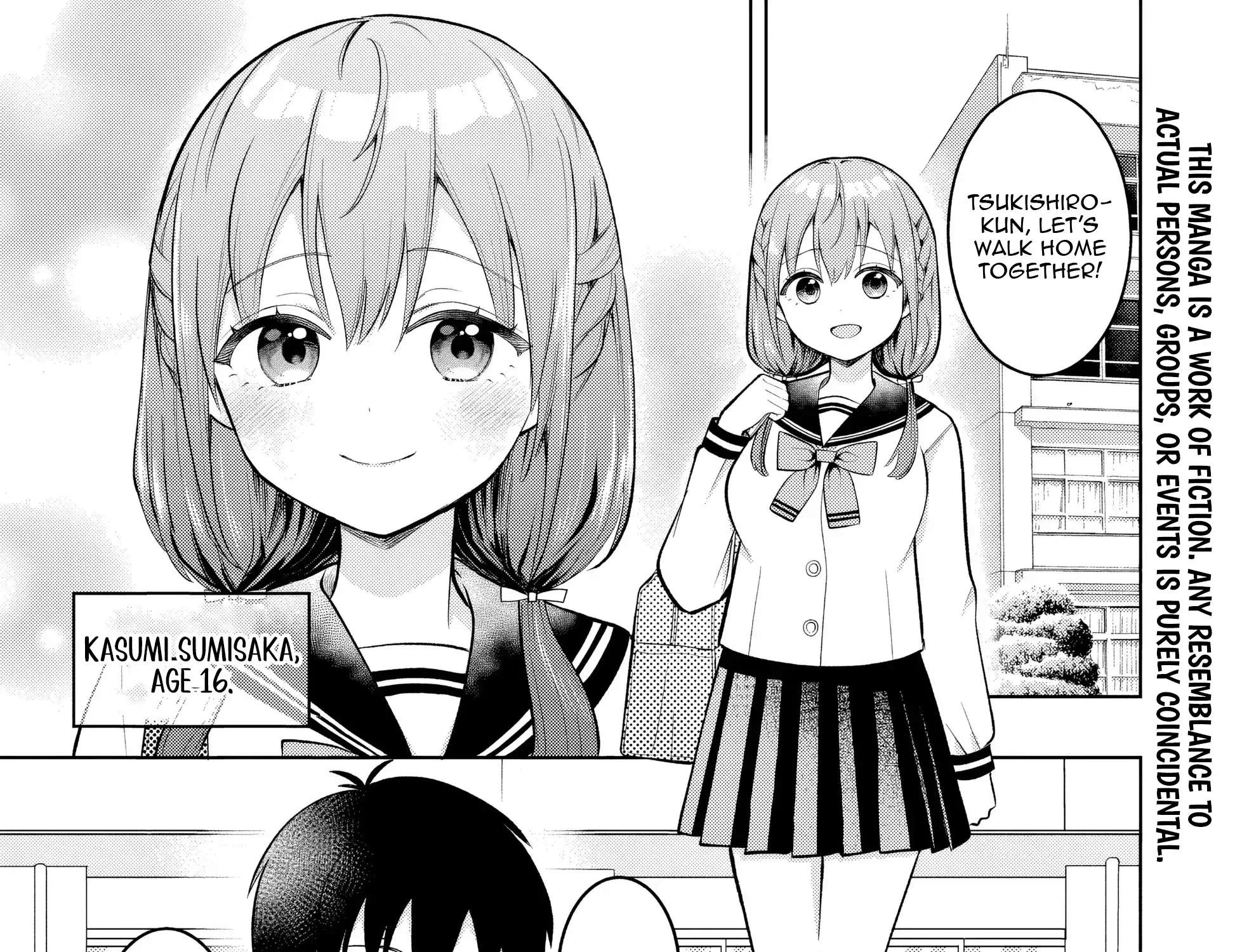 Sumisaka-san's Wild Delusions! Chapter 1 - page 4