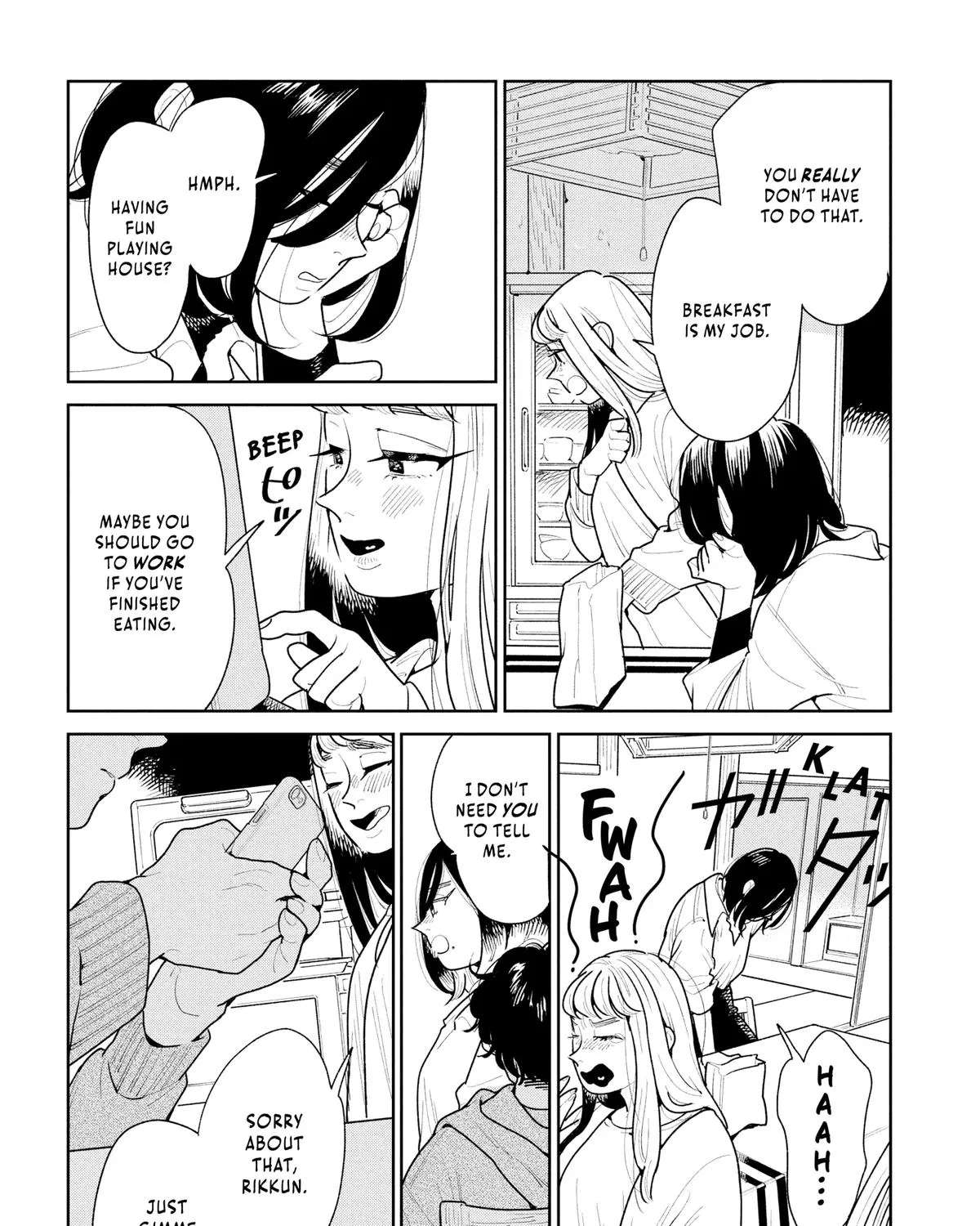 Kemutai Ane to Zurui Imouto Chapter 4 - page 51