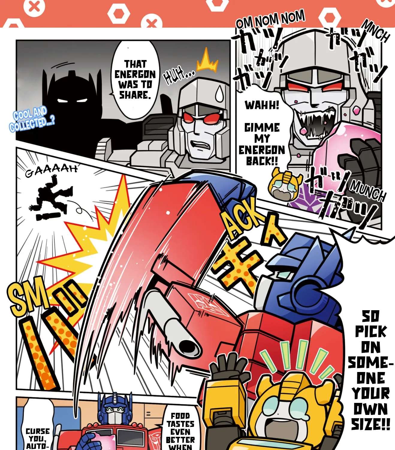 Transformers: Go! Go! Chapter 2 - page 5