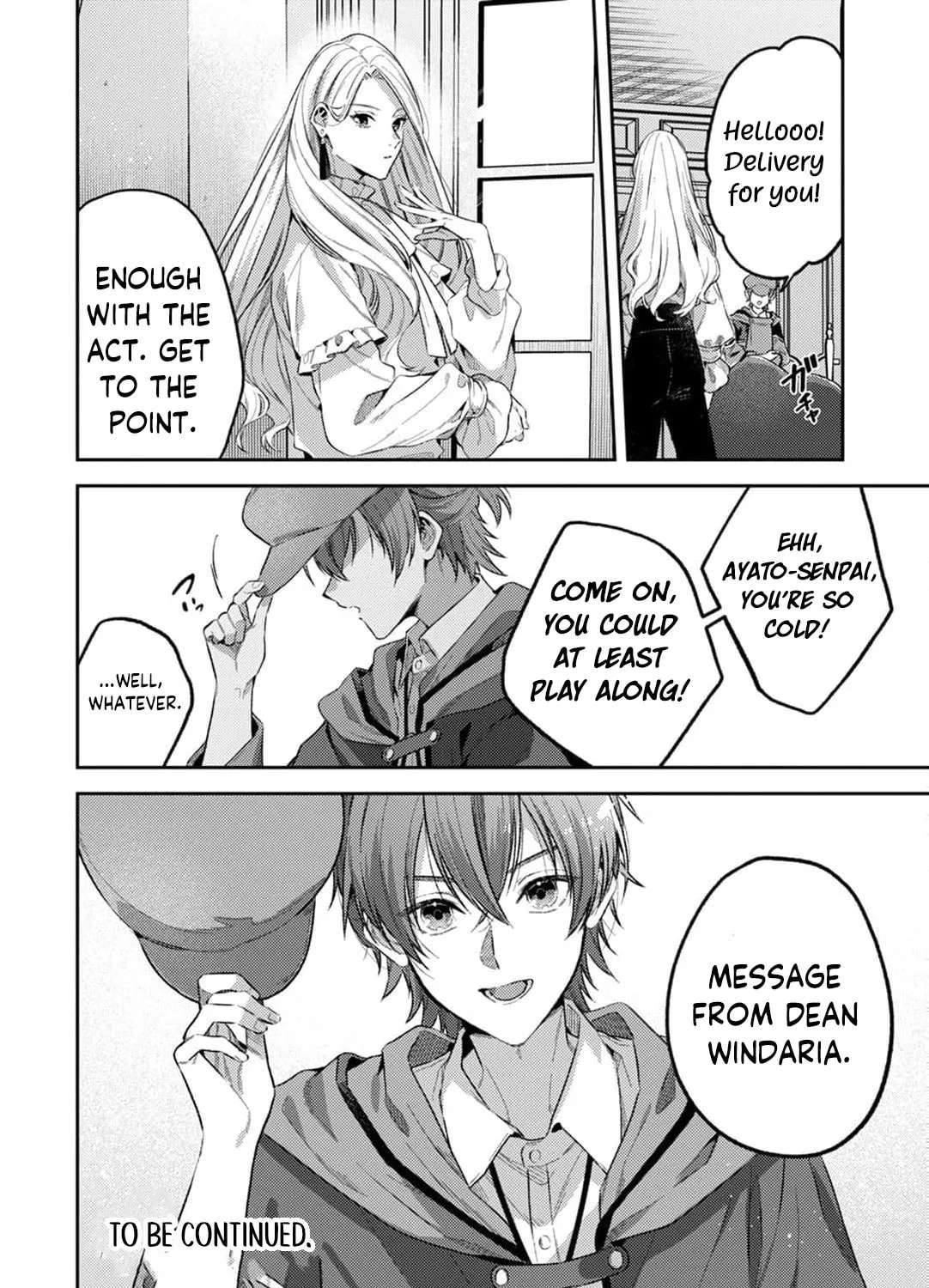 The Marquis House's Second Daughter Hides Her Identity Chapter 6 - page 30