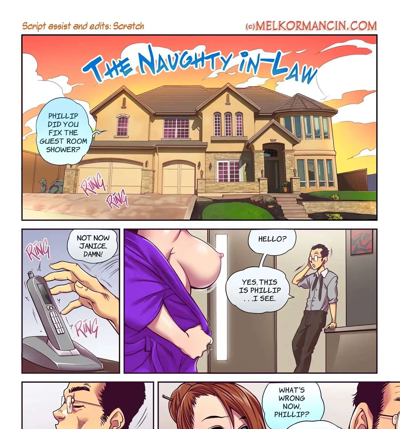 [COMICS] The Naughty In-Law Chapter 1 - page 1