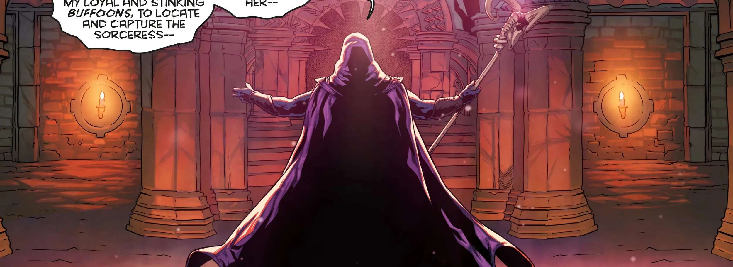 He-Man and the Masters of the Universe: The Wings of Fate Chapter 1 - page 29