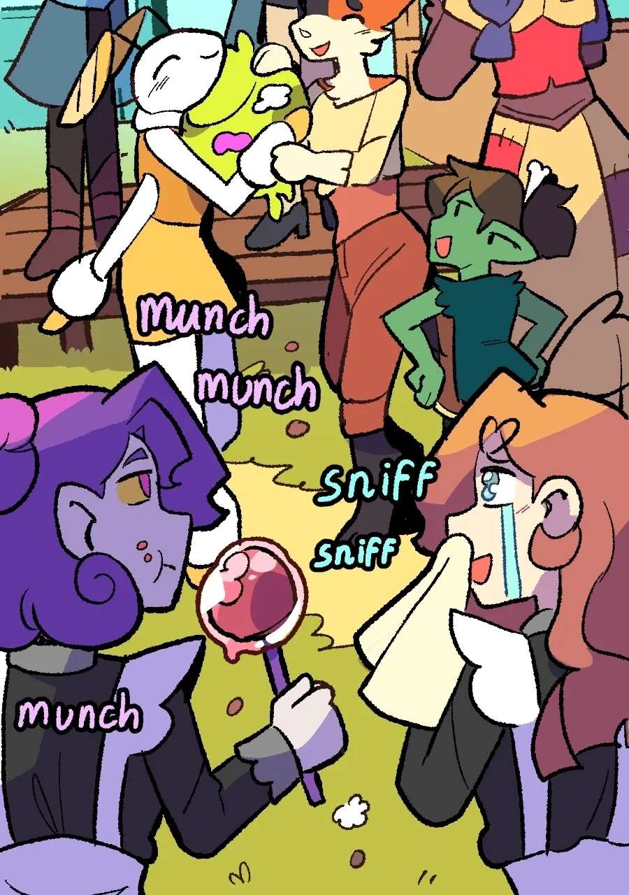 I Want to Kiss 100 Monster Girls! Chapter 17 - page 45