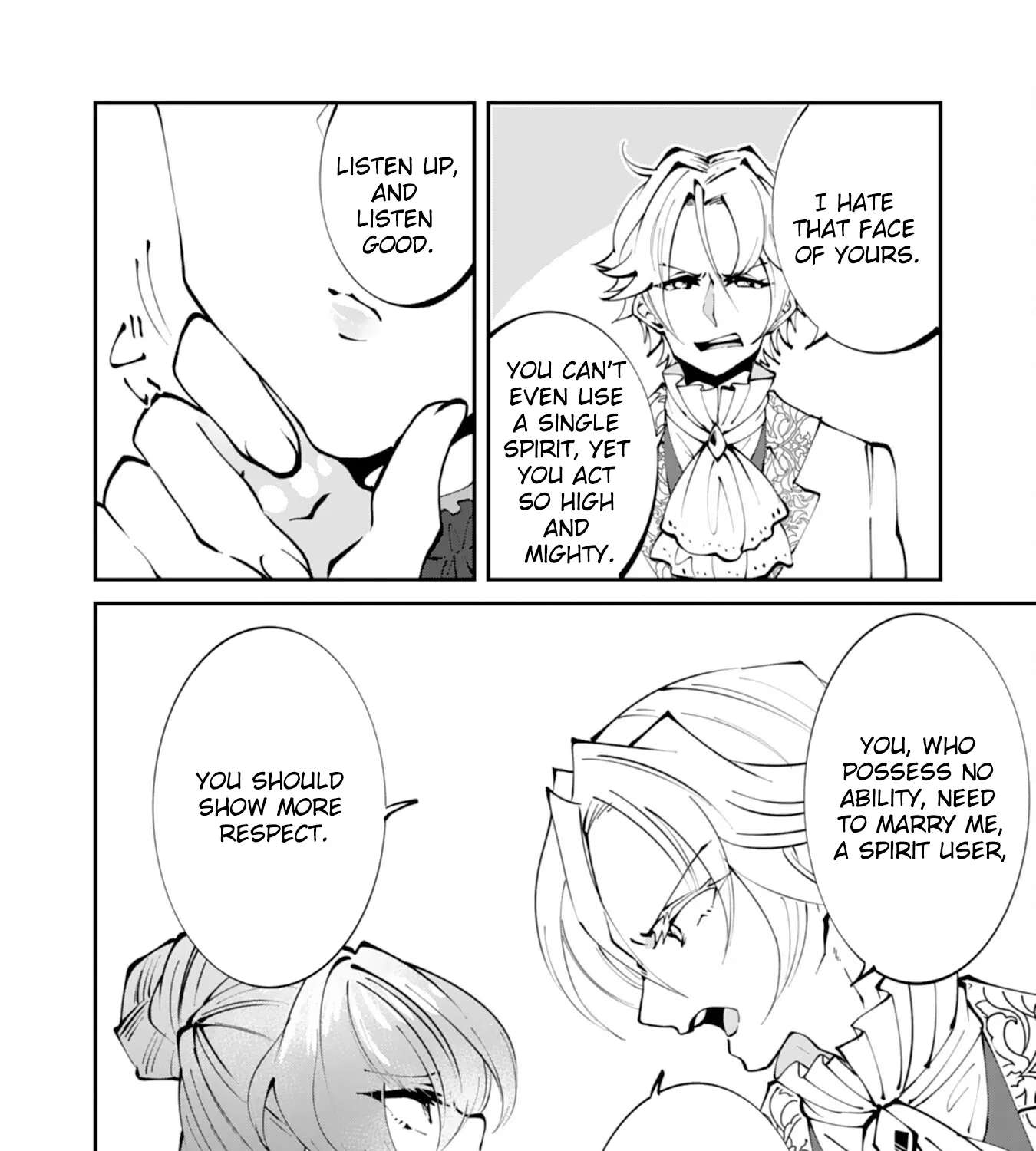 You Call Me 'You' and Break the Engagement? Fine—You'll Regret It. Chapter 1 - page 11