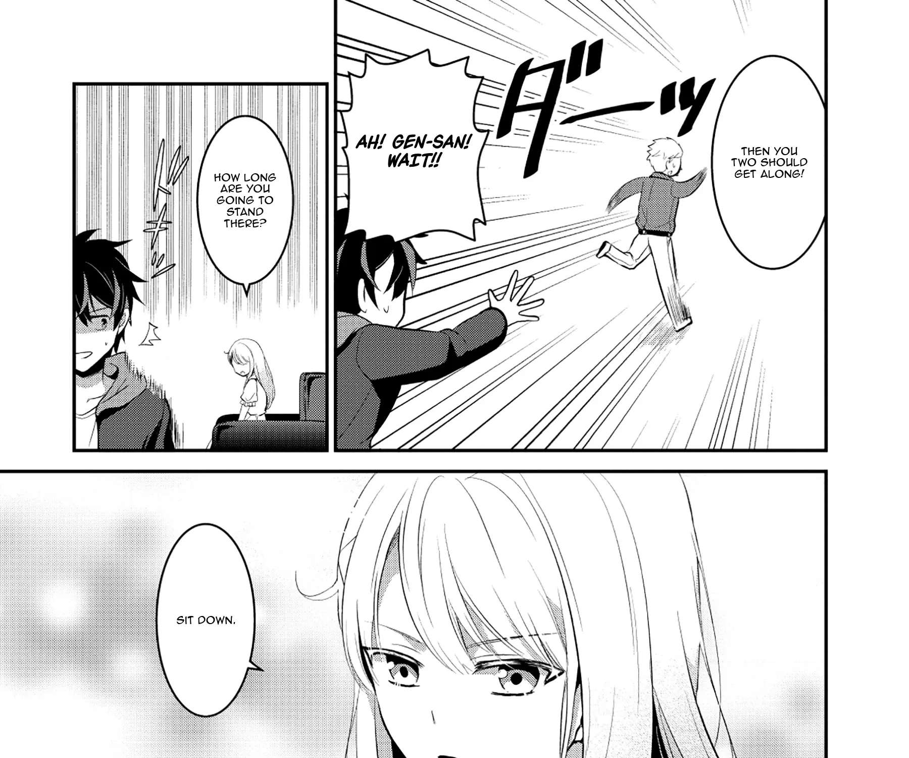 Tobenai Saikyou no Dungeon Seeker Chapter 3 - page 21