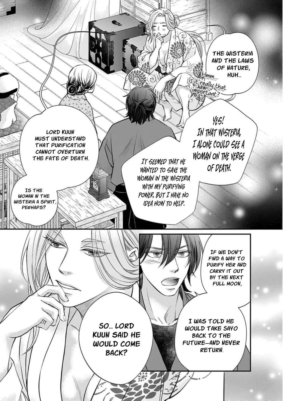 From a worthless maid to a pampered bride Chapter 59 - page 35