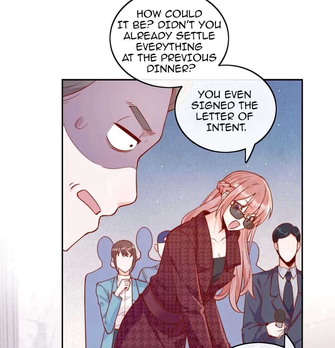The Way My Nemesis Looks At Me Is Slowly Shifting Chapter 12 - page 21