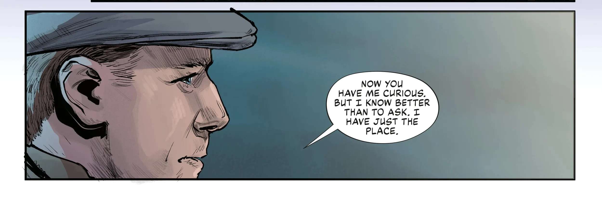 John le Carré's The Circus: Losing Control Chapter 2 - page 57